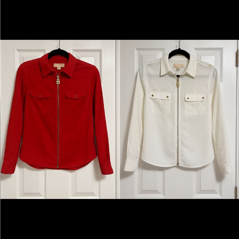Michael Kors Blouse Set